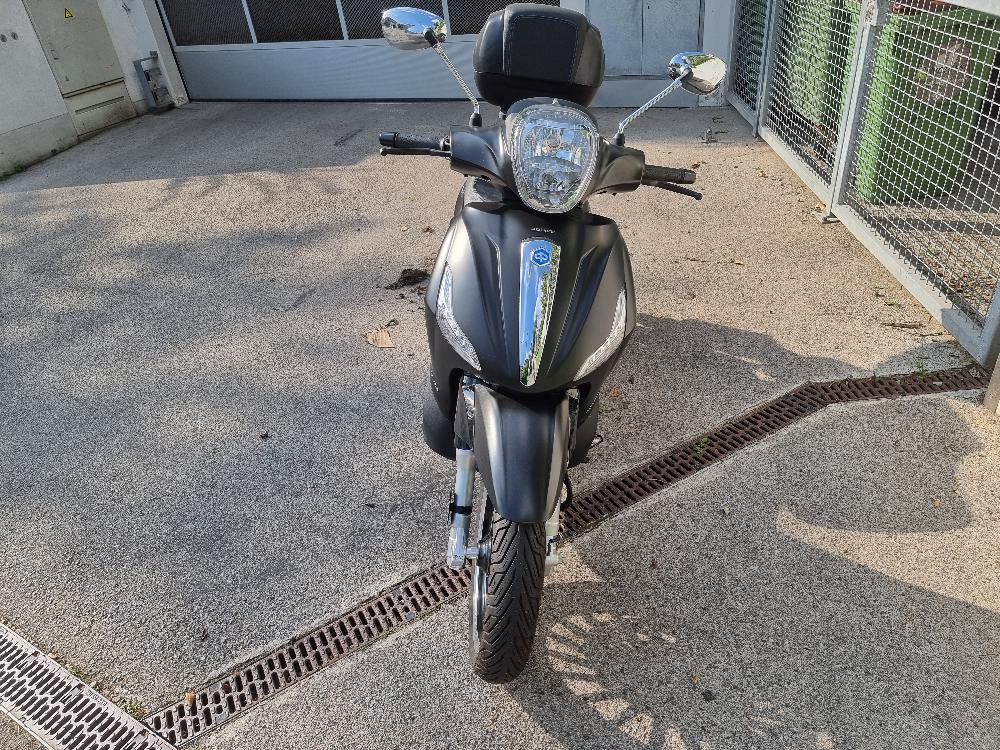 Motorrad verkaufen Piaggio Beverly 300 Ankauf